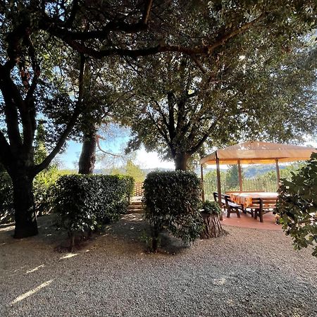 Intero Appartamento Con Private Pool E Jacuzzi Podere Settefrati Montaione Extérieur photo