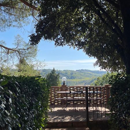 Intero Appartamento Con Private Pool E Jacuzzi Podere Settefrati Montaione Extérieur photo
