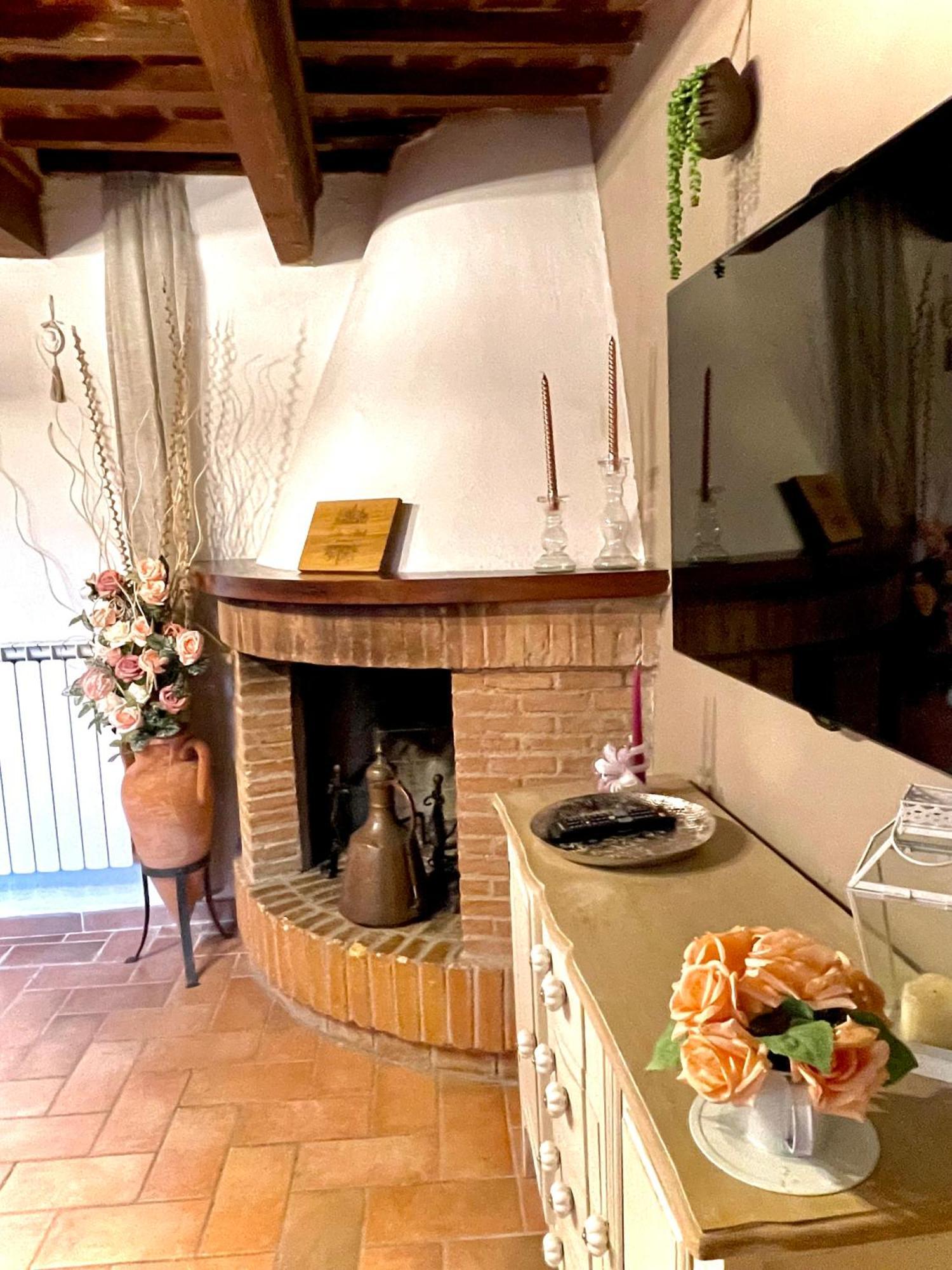 Intero Appartamento Con Private Pool E Jacuzzi Podere Settefrati Montaione Extérieur photo