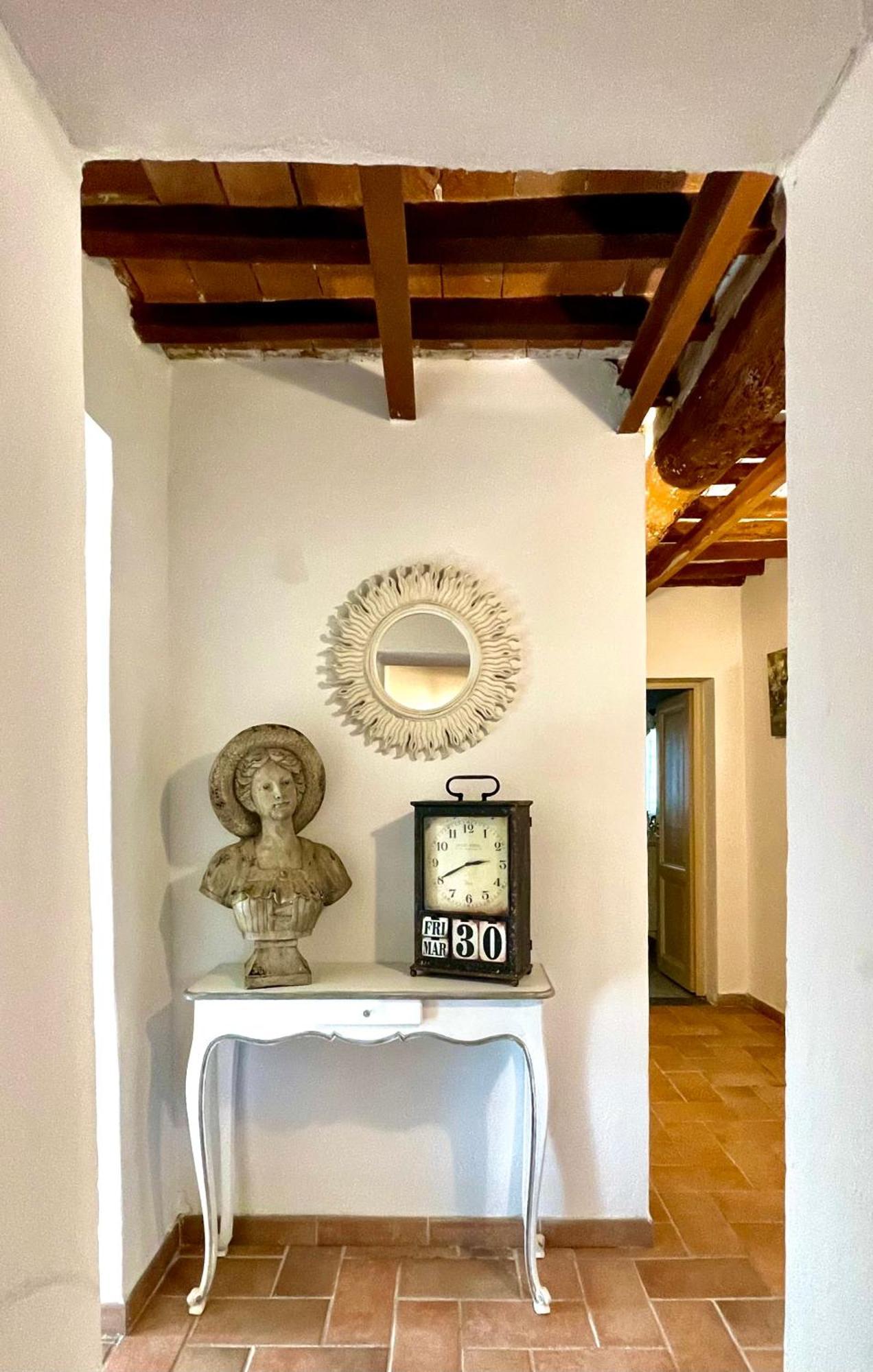 Intero Appartamento Con Private Pool E Jacuzzi Podere Settefrati Montaione Extérieur photo