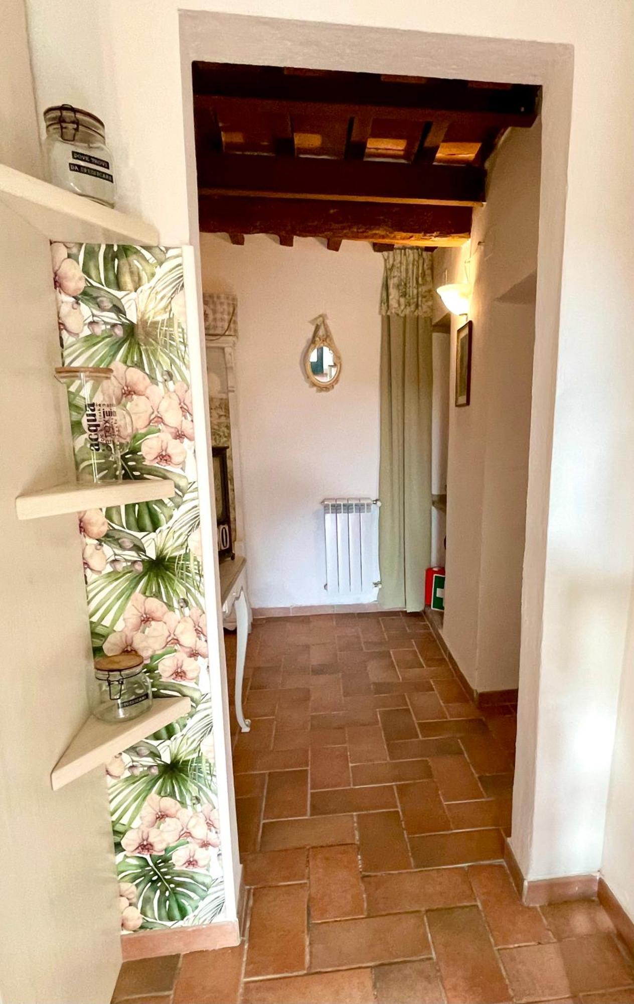 Intero Appartamento Con Private Pool E Jacuzzi Podere Settefrati Montaione Extérieur photo