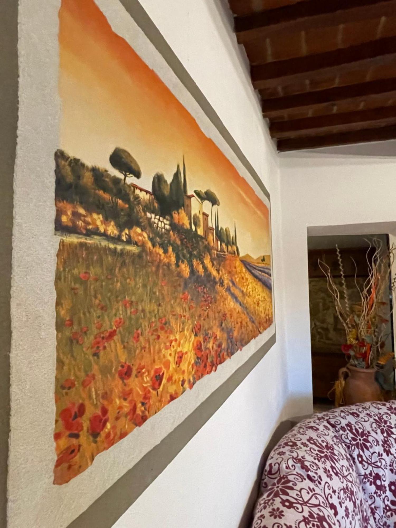 Intero Appartamento Con Private Pool E Jacuzzi Podere Settefrati Montaione Extérieur photo
