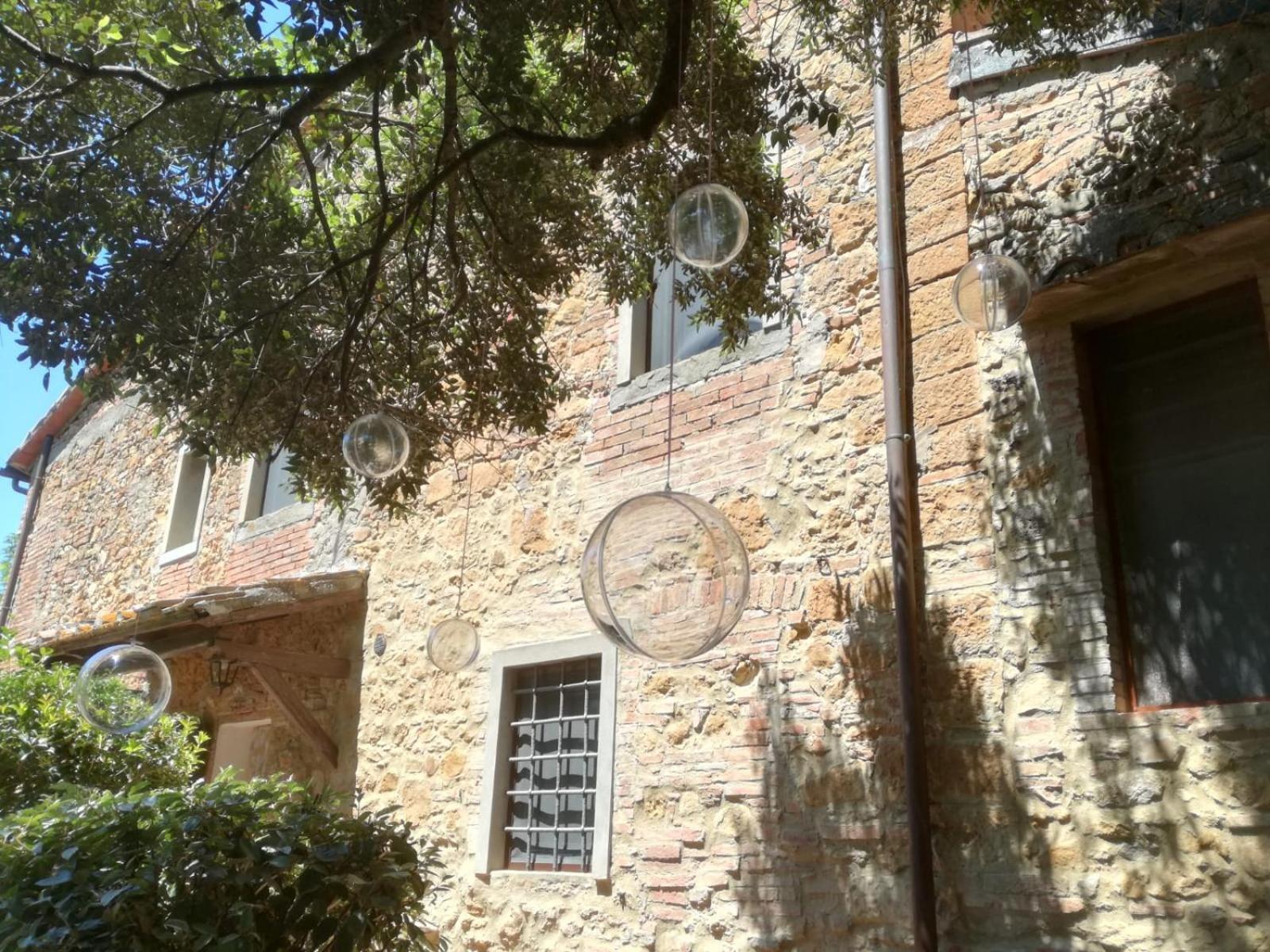 Intero Appartamento Con Private Pool E Jacuzzi Podere Settefrati Montaione Extérieur photo