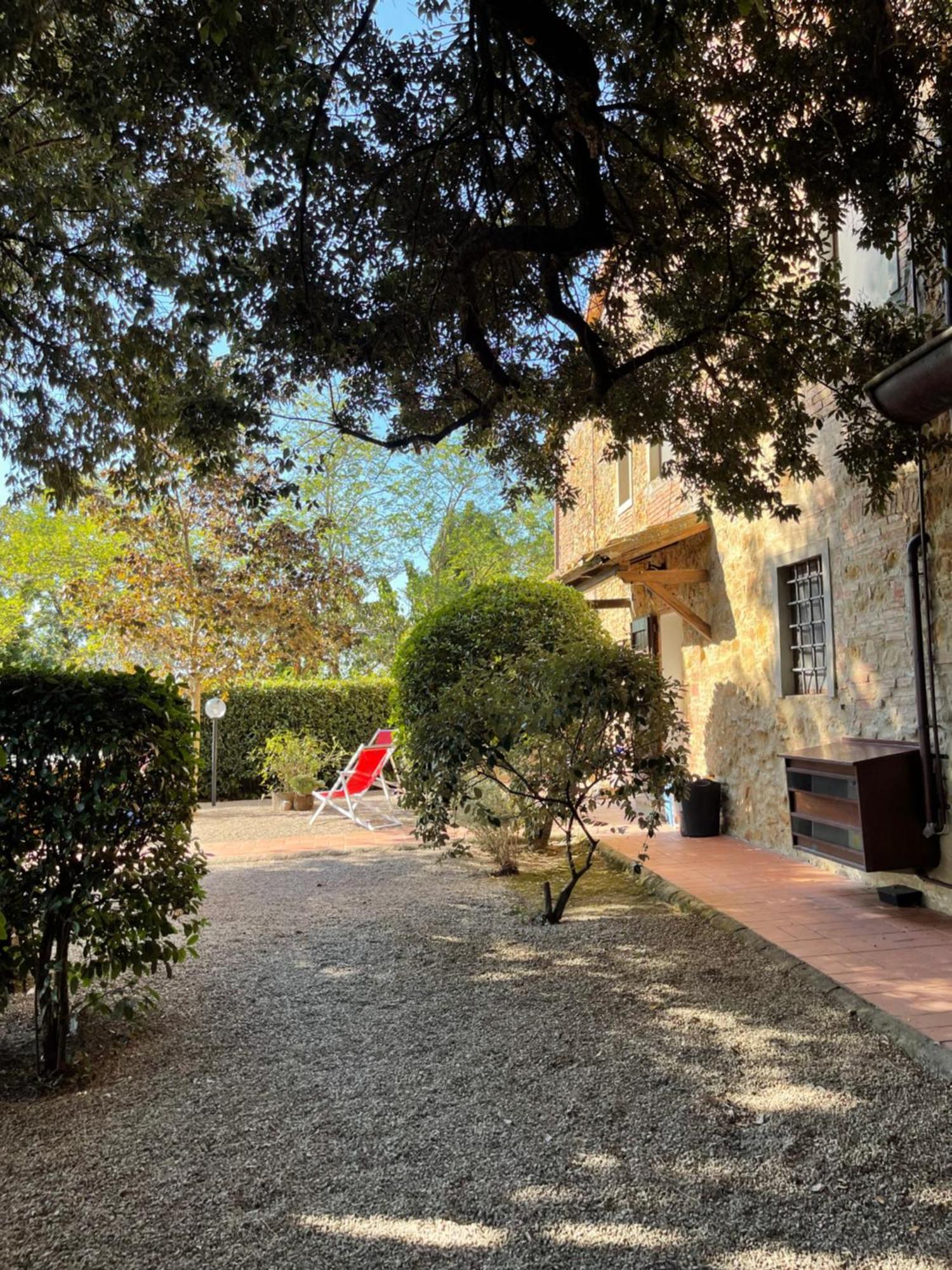 Intero Appartamento Con Private Pool E Jacuzzi Podere Settefrati Montaione Extérieur photo