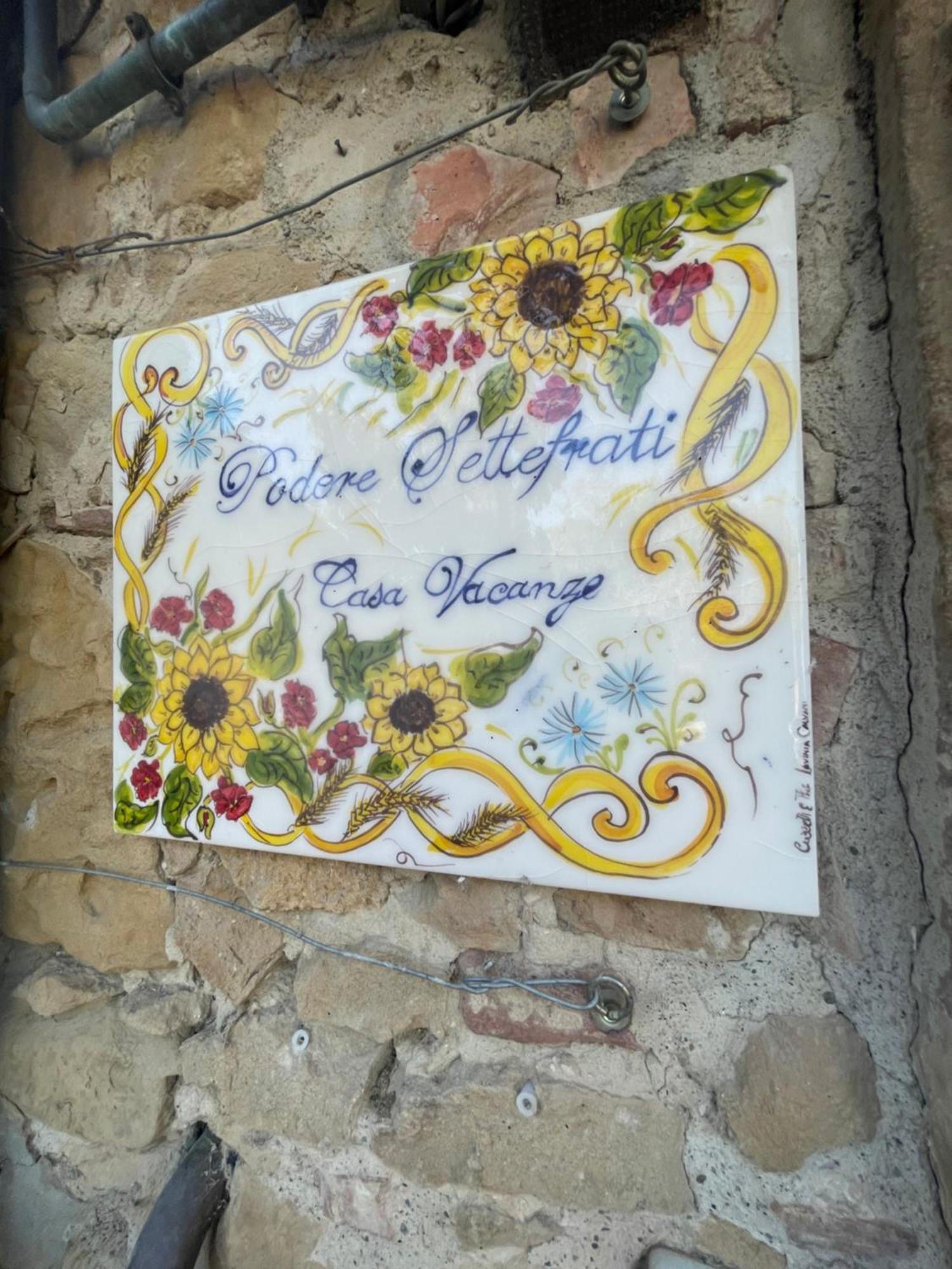 Intero Appartamento Con Private Pool E Jacuzzi Podere Settefrati Montaione Extérieur photo