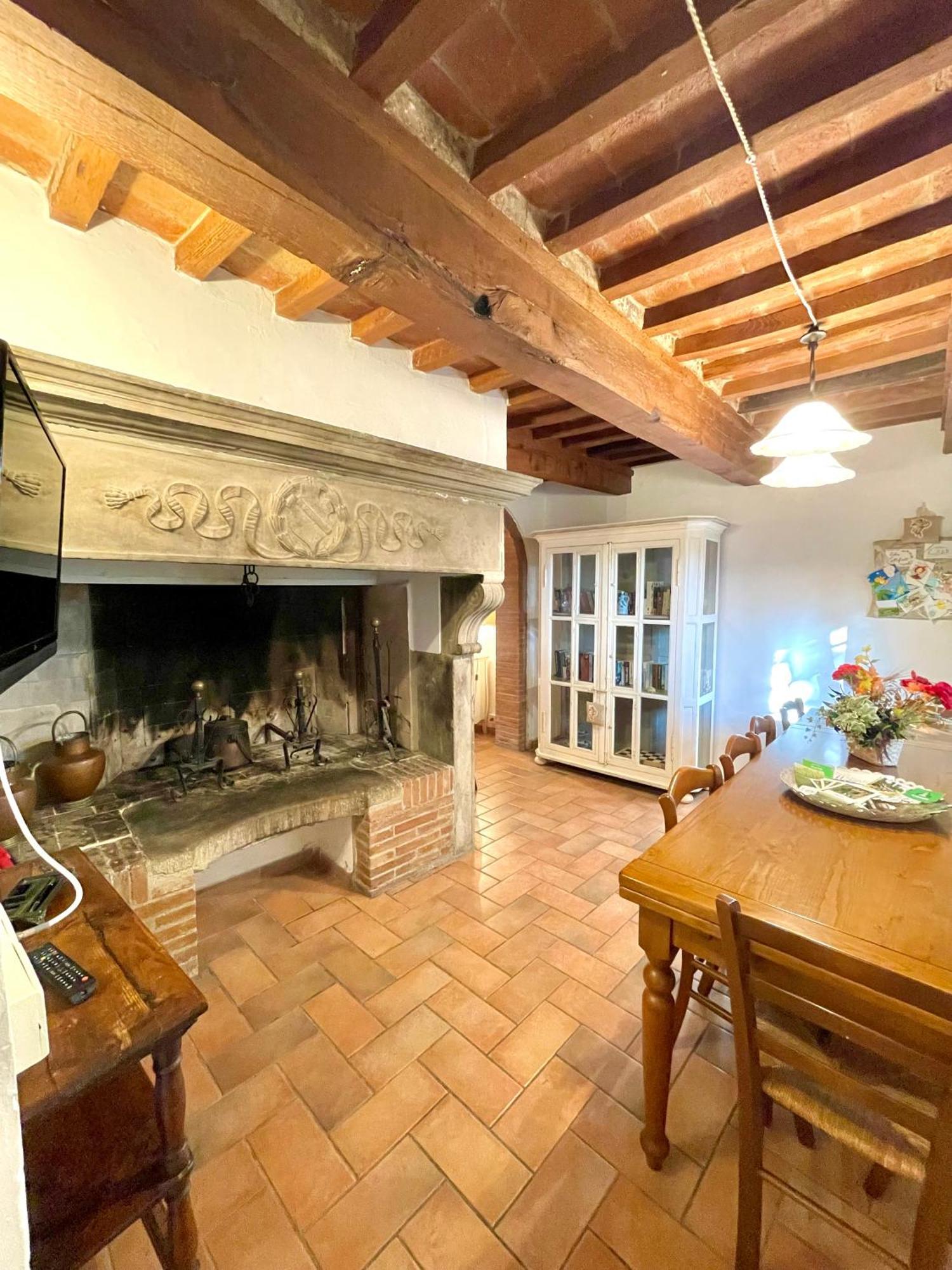 Intero Appartamento Con Private Pool E Jacuzzi Podere Settefrati Montaione Extérieur photo