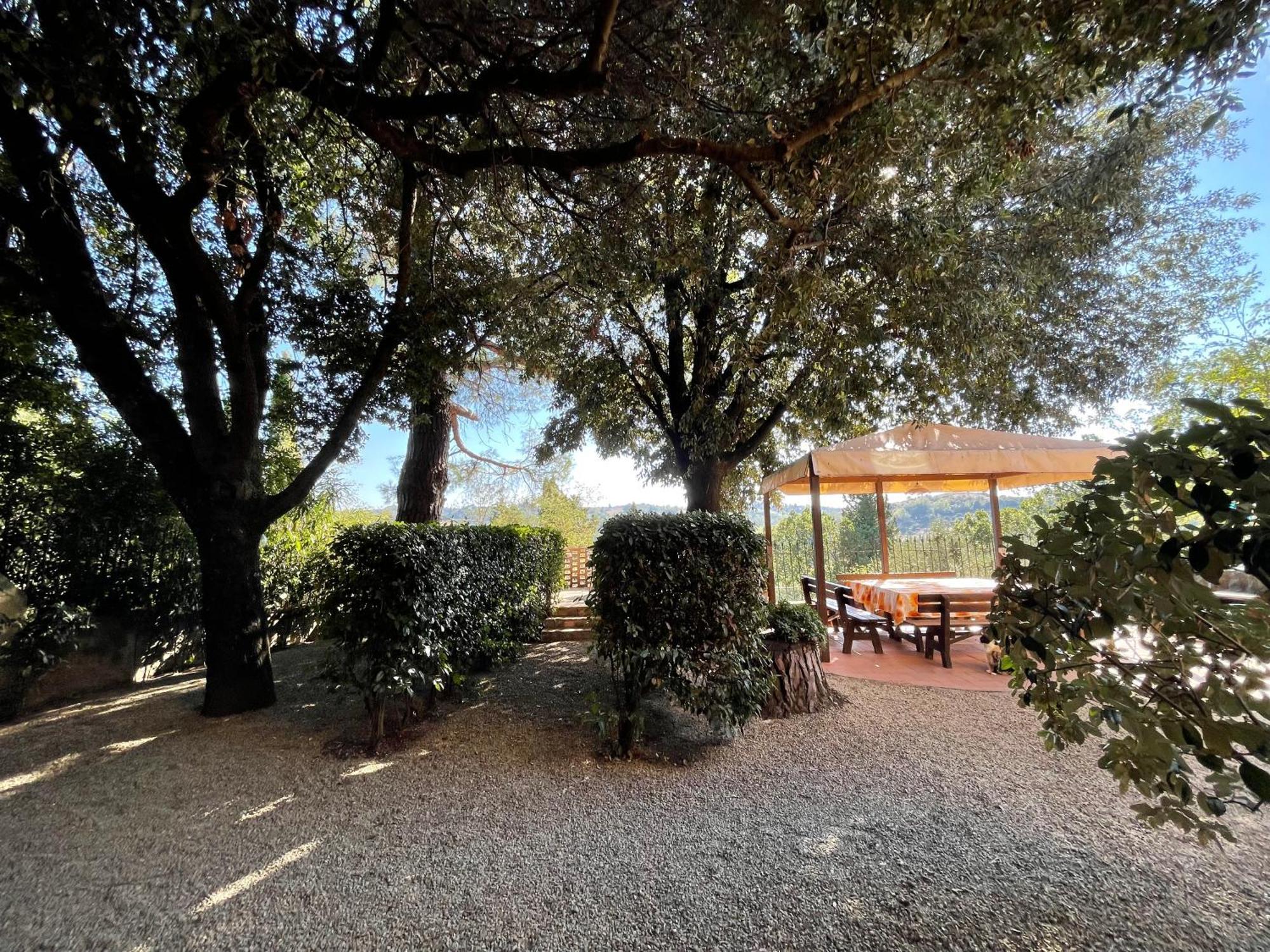 Intero Appartamento Con Private Pool E Jacuzzi Podere Settefrati Montaione Extérieur photo