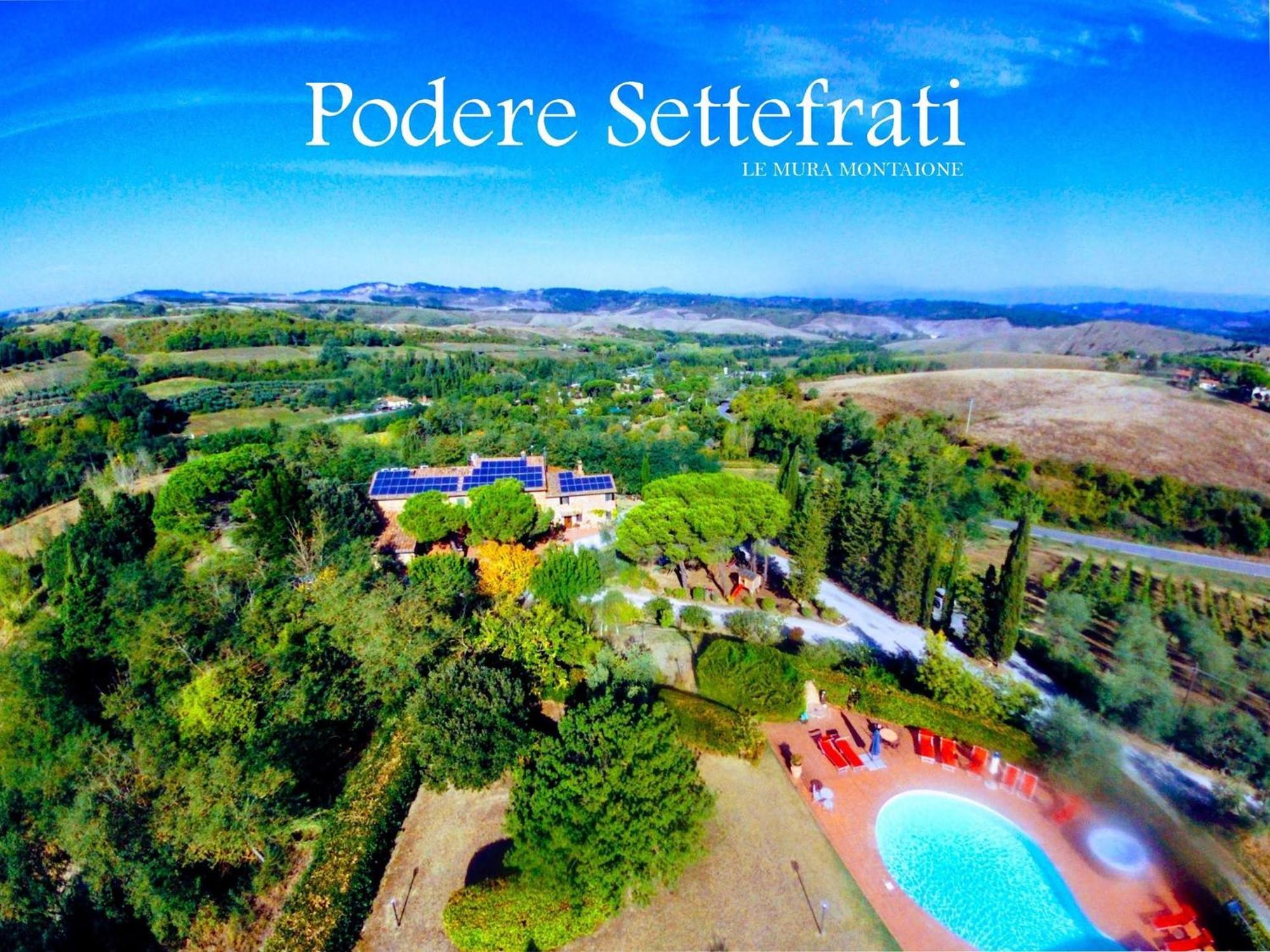 Intero Appartamento Con Private Pool E Jacuzzi Podere Settefrati Montaione Extérieur photo
