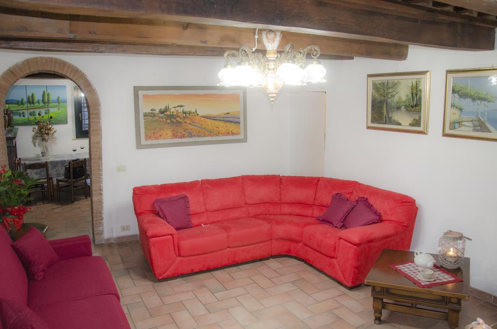 Intero Appartamento Con Private Pool E Jacuzzi Podere Settefrati Montaione Chambre photo