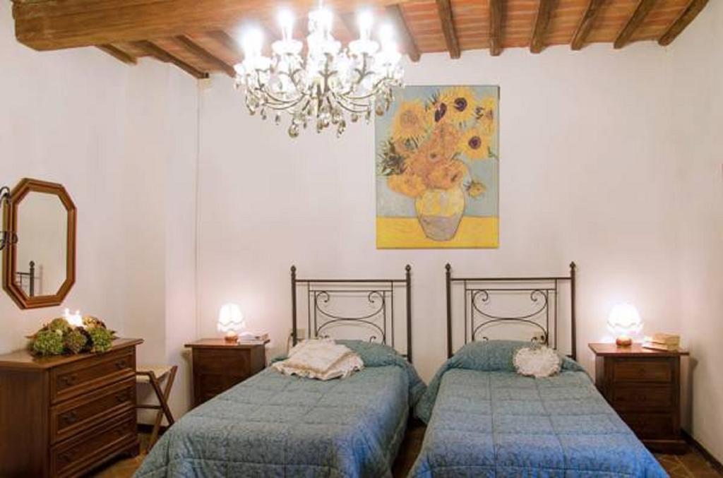 Intero Appartamento Con Private Pool E Jacuzzi Podere Settefrati Montaione Chambre photo
