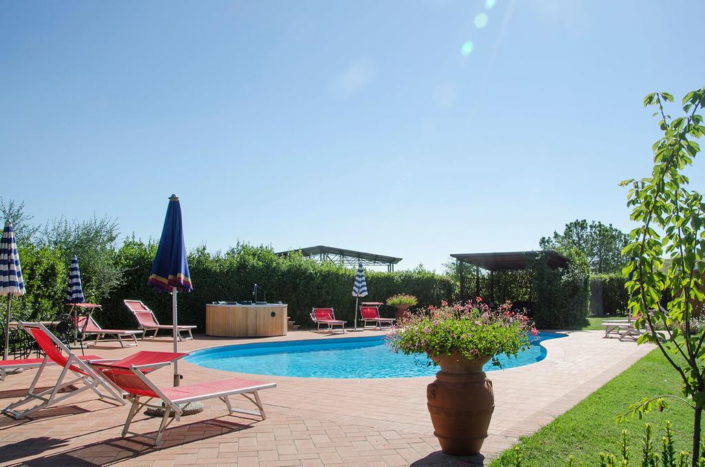 Intero Appartamento Con Private Pool E Jacuzzi Podere Settefrati Montaione Extérieur photo