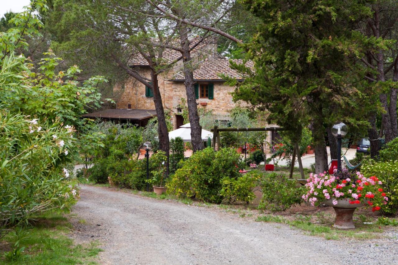 Intero Appartamento Con Private Pool E Jacuzzi Podere Settefrati Montaione Extérieur photo