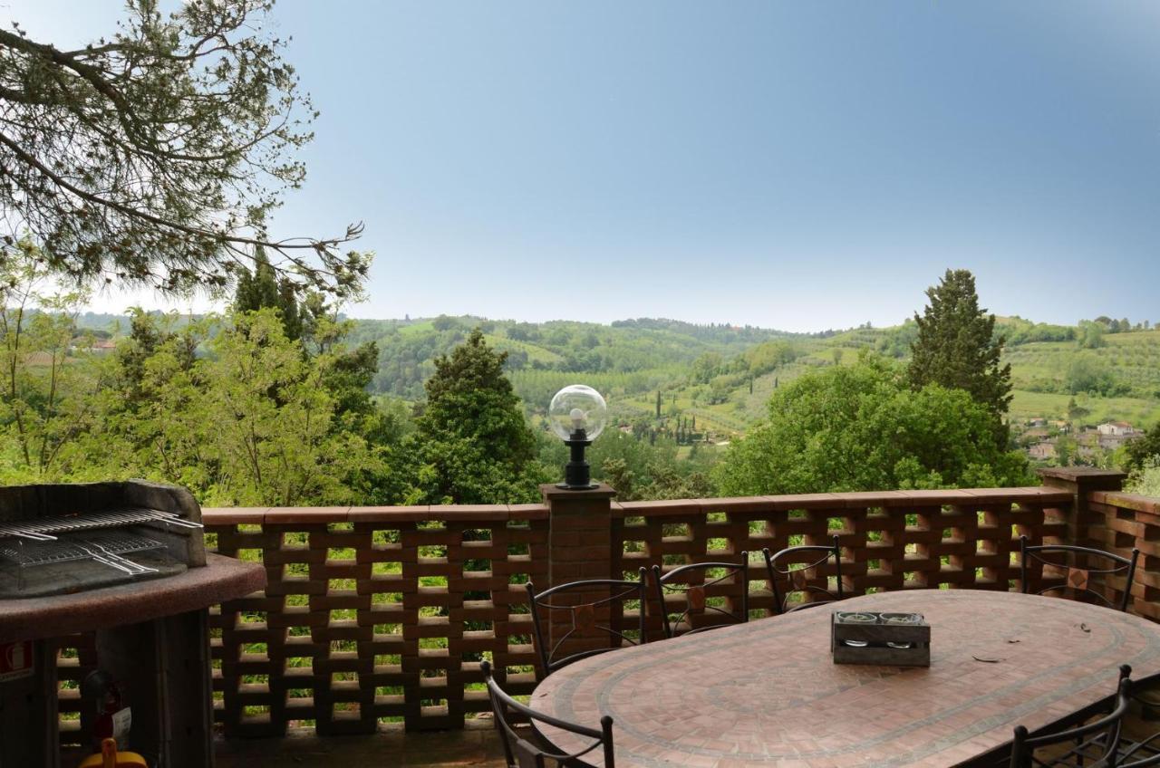 Intero Appartamento Con Private Pool E Jacuzzi Podere Settefrati Montaione Extérieur photo