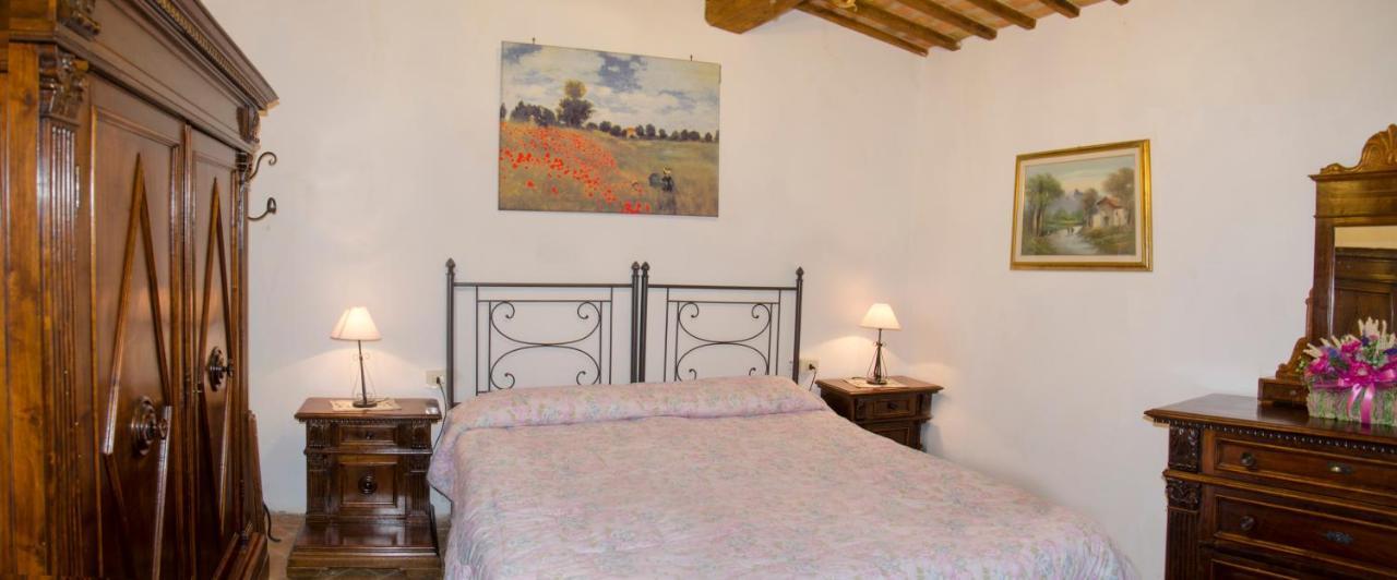 Intero Appartamento Con Private Pool E Jacuzzi Podere Settefrati Montaione Extérieur photo