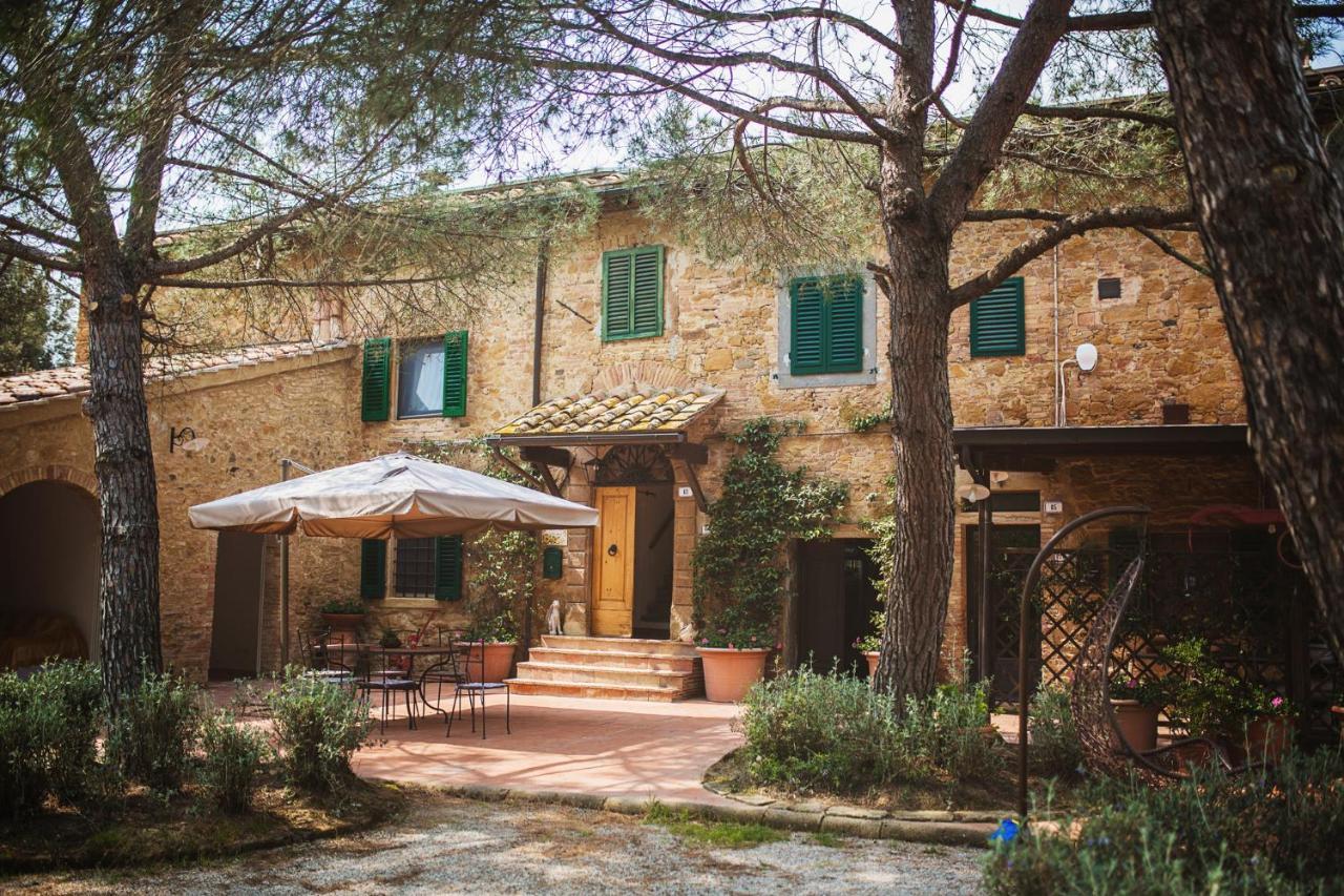 Intero Appartamento Con Private Pool E Jacuzzi Podere Settefrati Montaione Extérieur photo