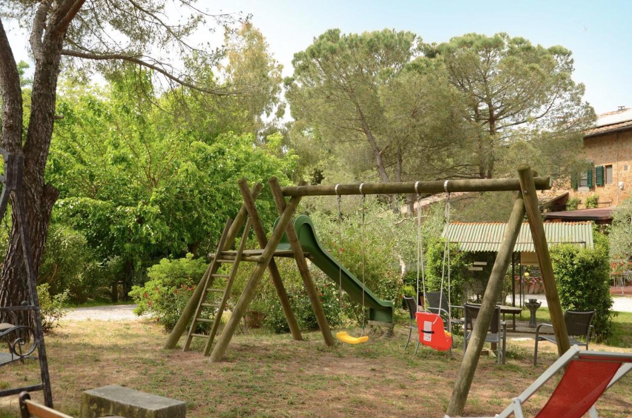 Intero Appartamento Con Private Pool E Jacuzzi Podere Settefrati Montaione Extérieur photo