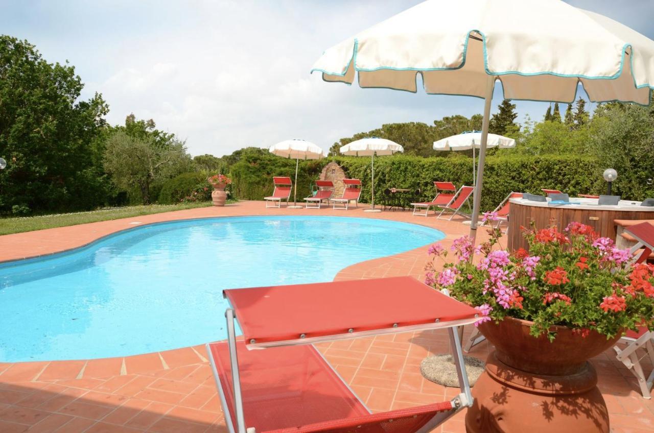 Intero Appartamento Con Private Pool E Jacuzzi Podere Settefrati Montaione Extérieur photo